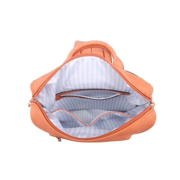 NWT - Amelia Aztec Backpack - Black/White - Picture 3 of 5